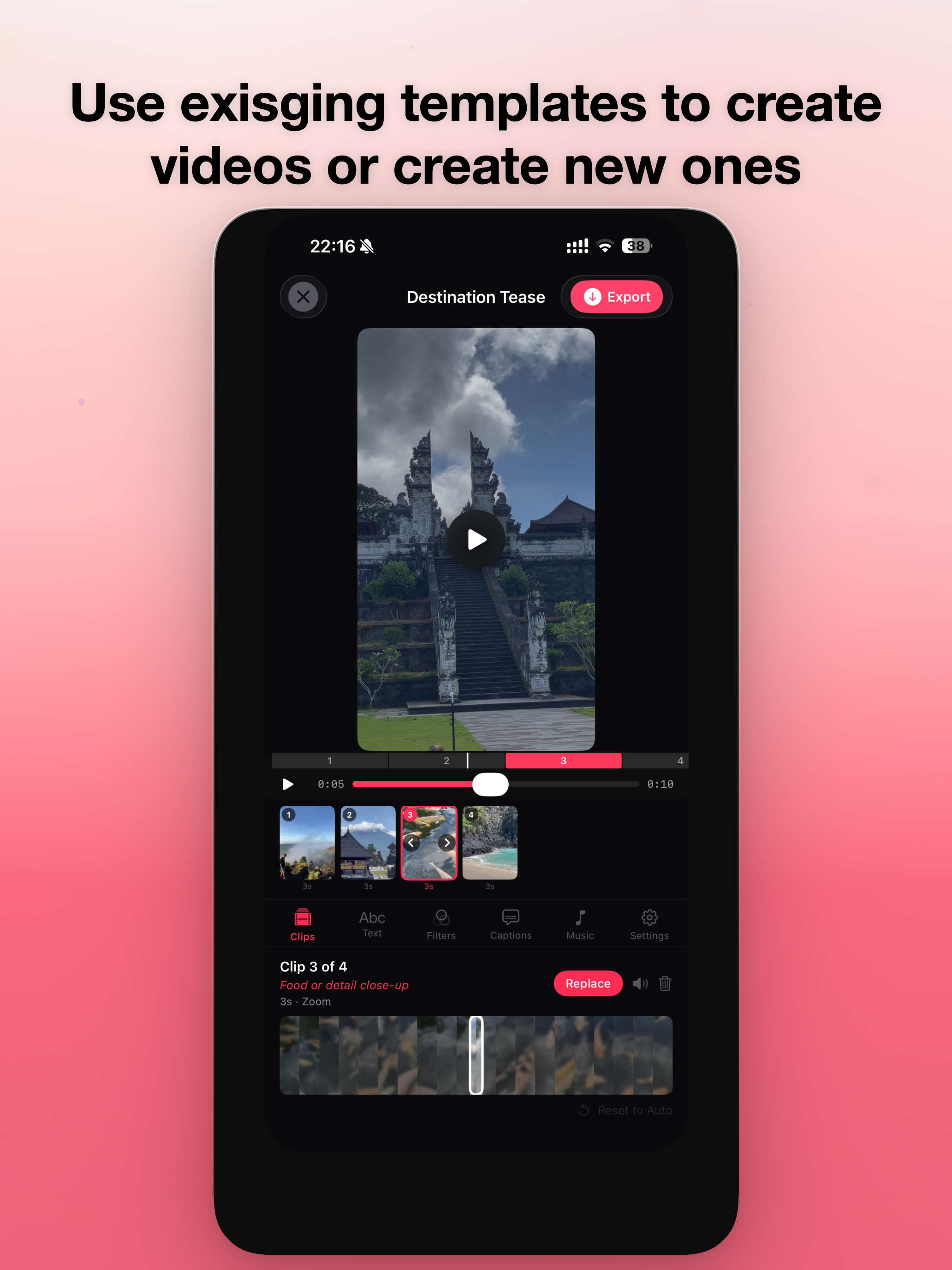 LumiCut - AI Video Editor