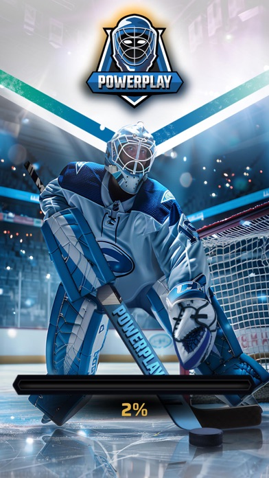 PowerPlay: Ice Hockey PvP Game Screenshot