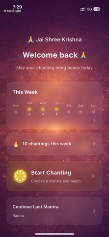 Naam Jap Pooja Mantra Chanting screenshot