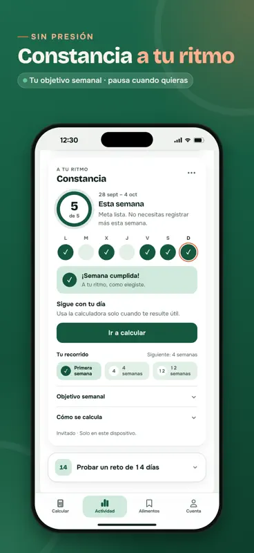ControlDiabetes: Carbohidratos screenshot 7 of 8