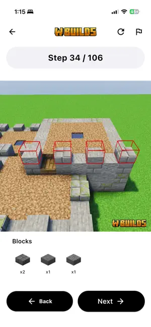WBuilds for Building Guide iPhone screenshot 4