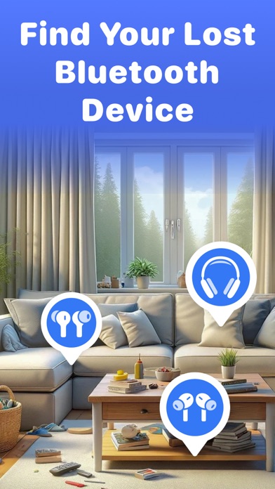 Find My Bluetooth Device - Air Screenshot
