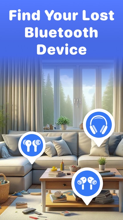 Find My Bluetooth Device - Air