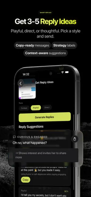 Hint AI: Dating Coach & Rizz screenshot 4