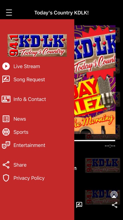 KDLK - Today's Country!