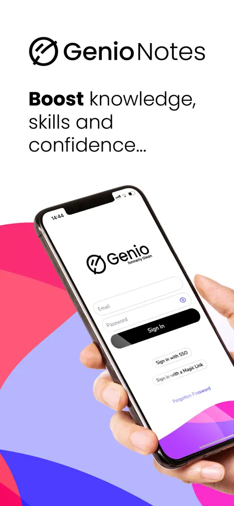 Legacy App - Genio Notes - App de Productividad | MWM