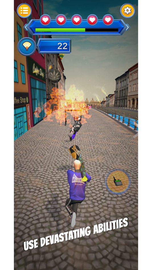 #2. Gabber_Run (iOS) 由: Helios Production