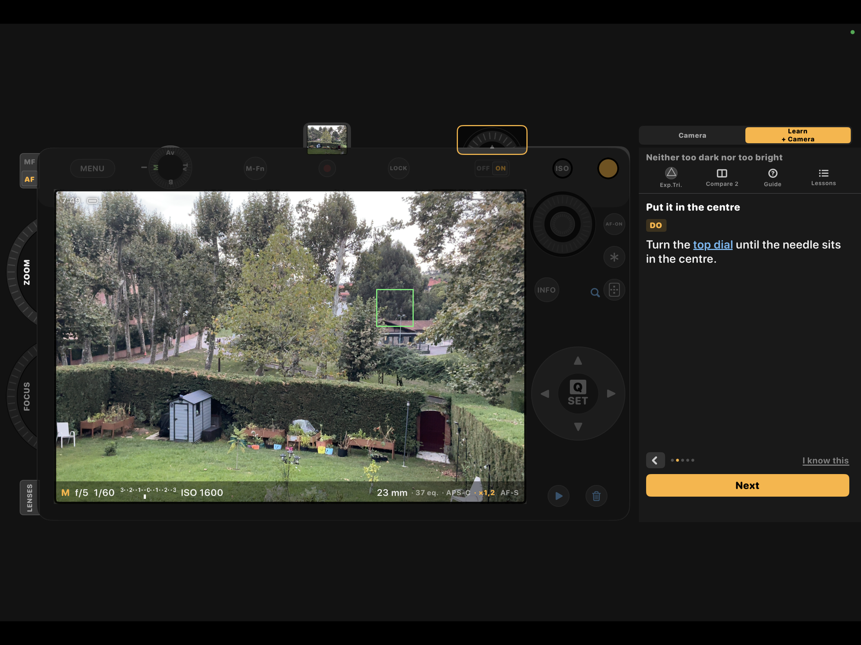 Camera Trainer: Learn to Shoot screenshot 6