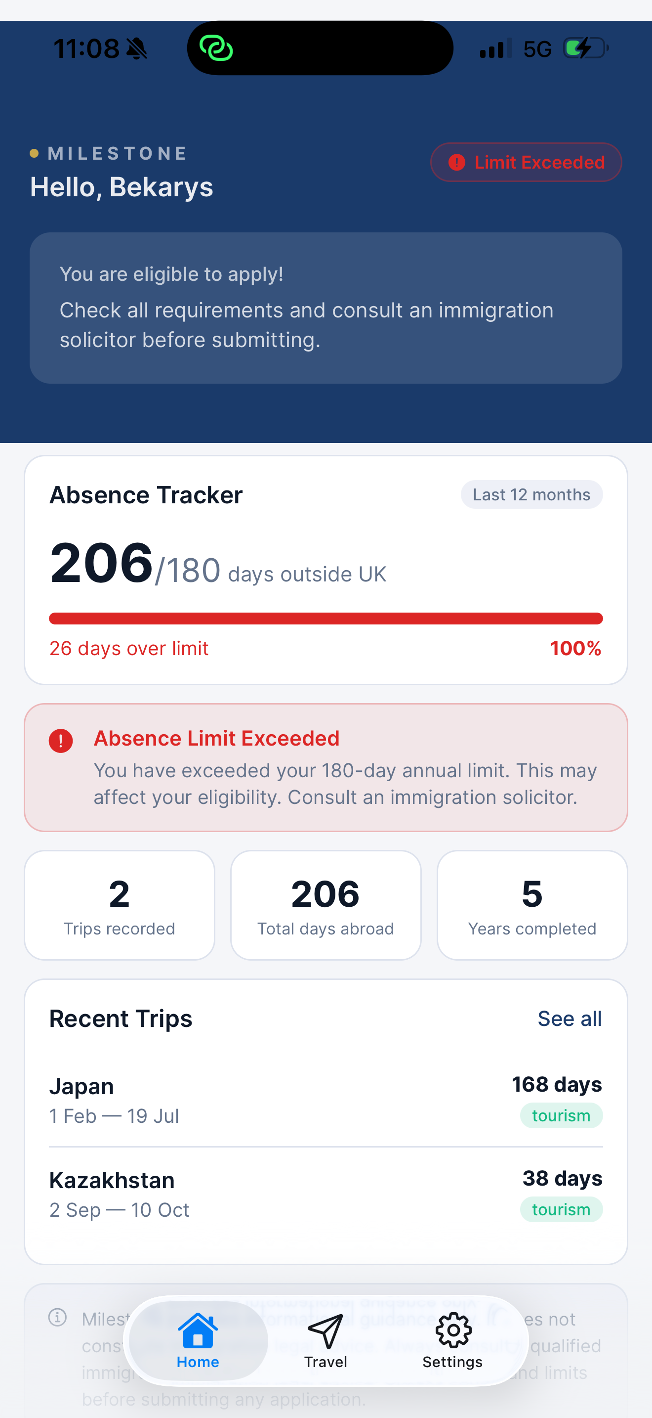 Milestone (a98f32) screenshot 9