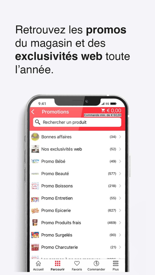 #4. Monoprix.fr Courses (iOS) 由: Monoprix