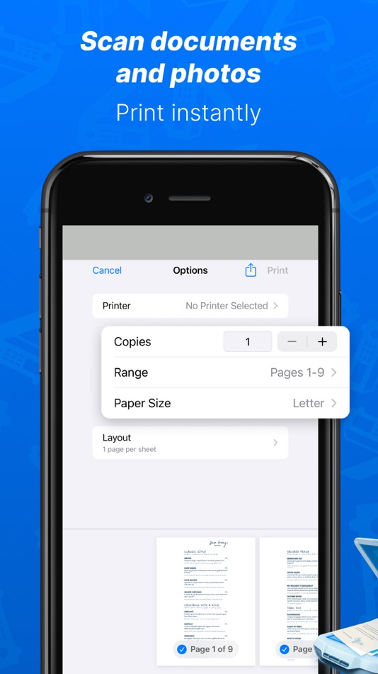 #2. Print and Scan Documents (iOS) 由: Umi Indigo LLC