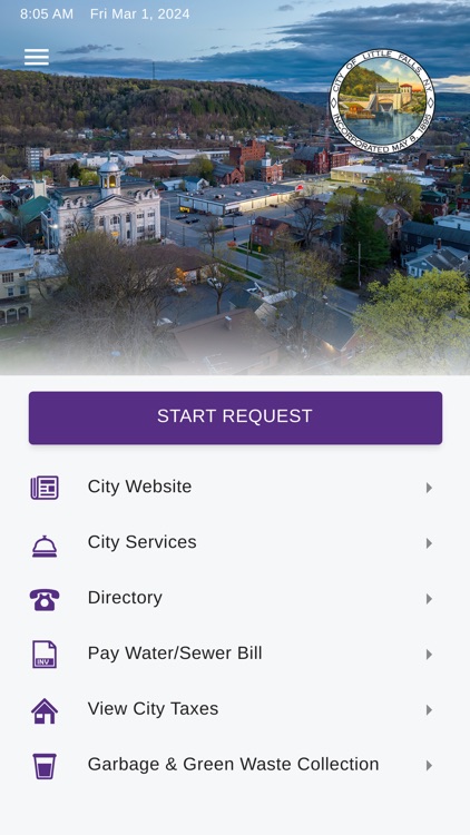 City of Little Falls