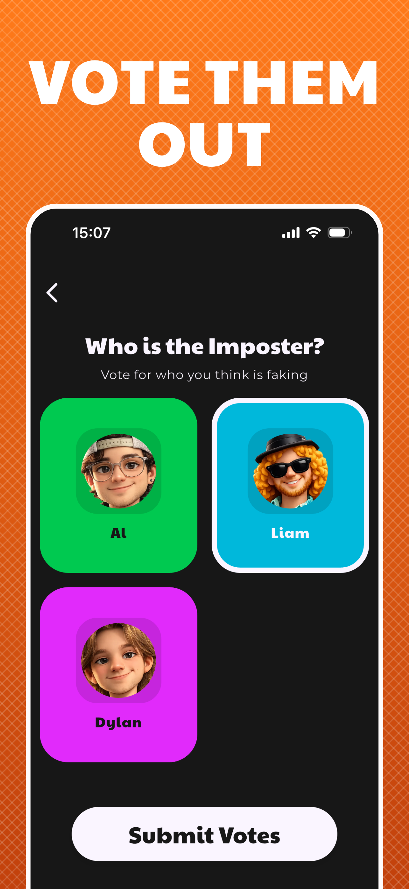 Imposter Game: BoolBros