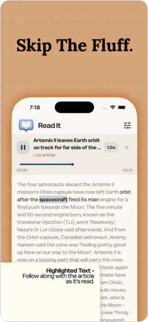 Read It screenshot