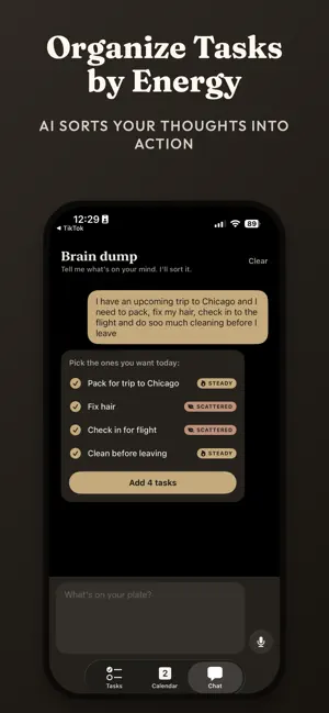 FlowState: ADHD Focus & Tasks screenshot 2