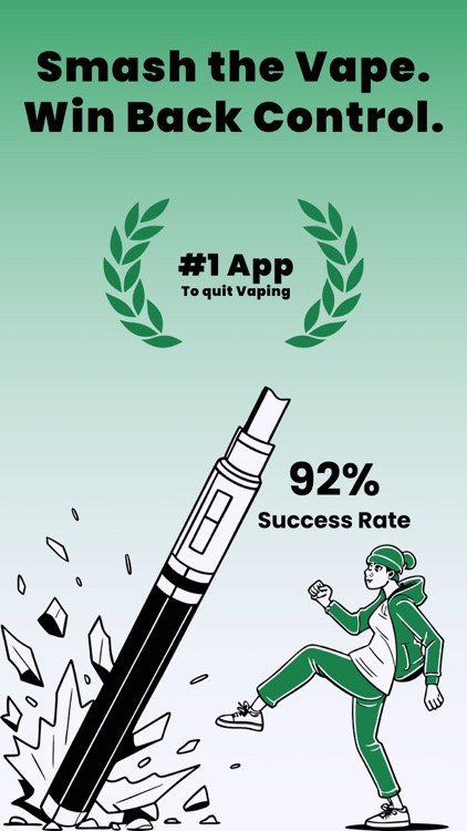 Quit Vaping - PuffStats