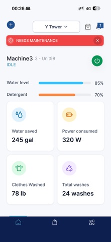 Lavli iPhone screenshot