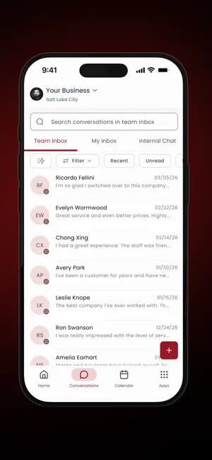 Business DIBS screenshot 4