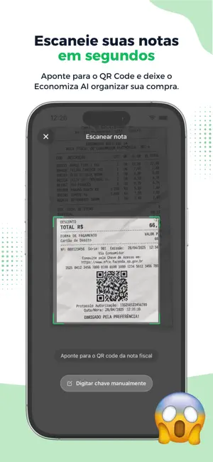 Economiza AI: Controle Gastos screenshot 4