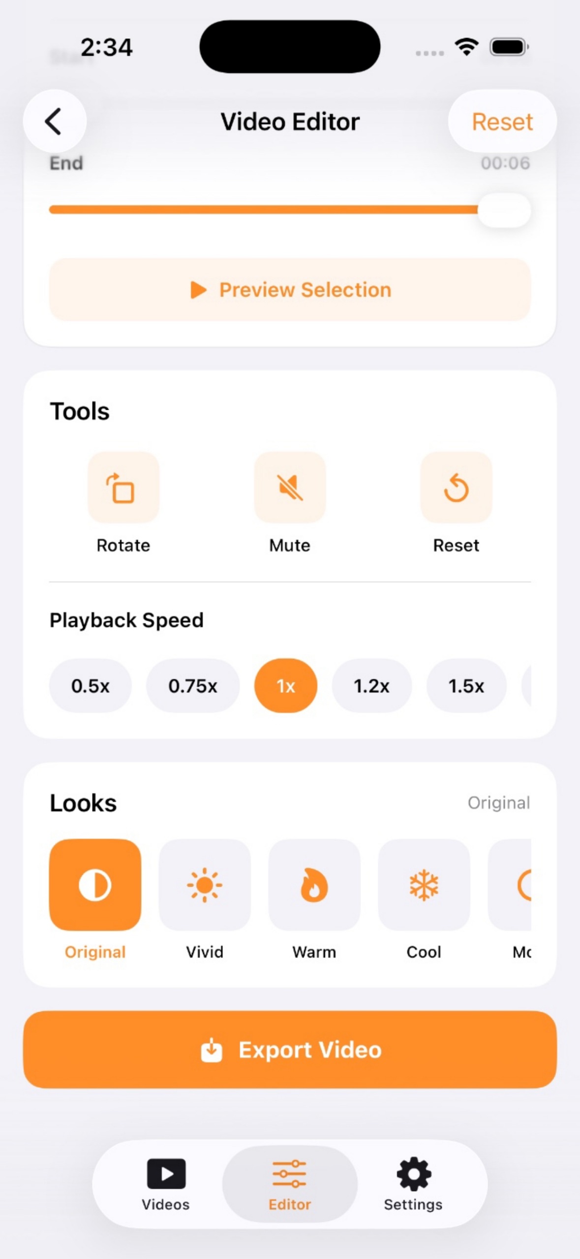 Screenshot 5 of Vidmore :Video Player & Editor