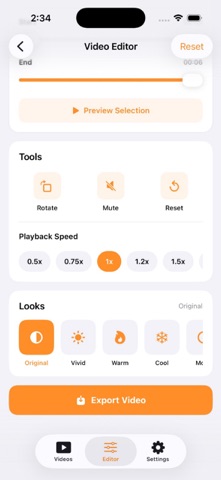 Vidmore :Video Player & Editor screenshot 5