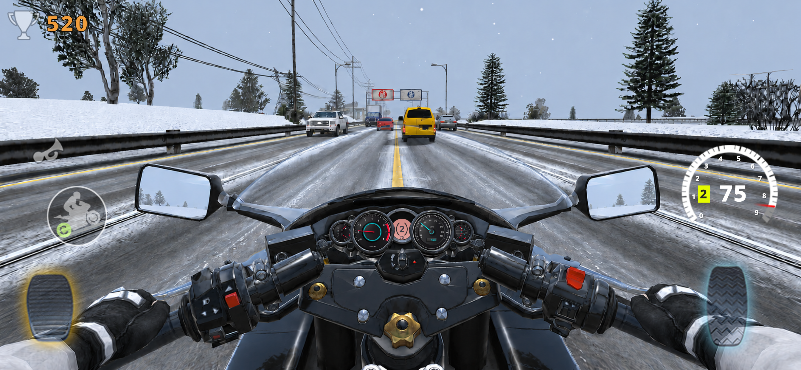 Motor Tour: Biker's Challenge screenshot 4
