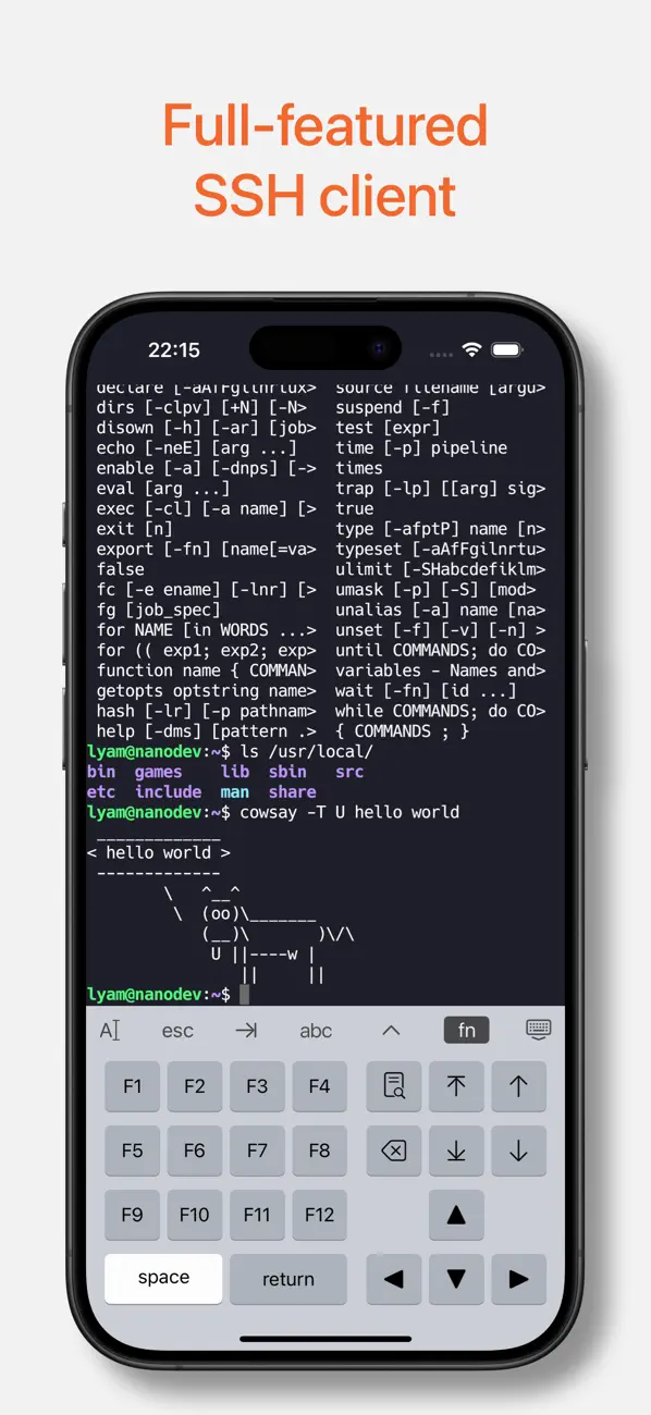 #2. Core Shell (iOS) Által: Codinn Technologies