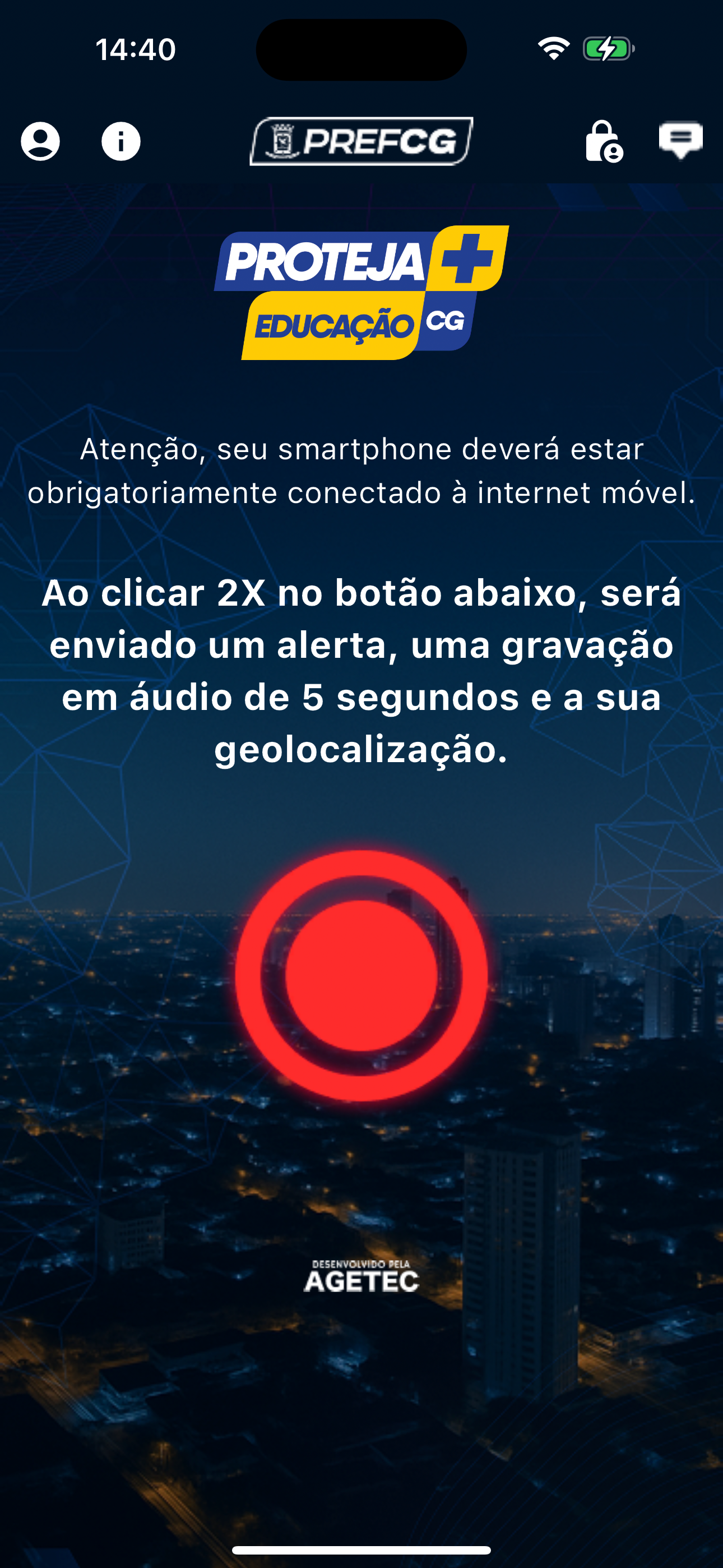 Proteja + Educação screenshot 3