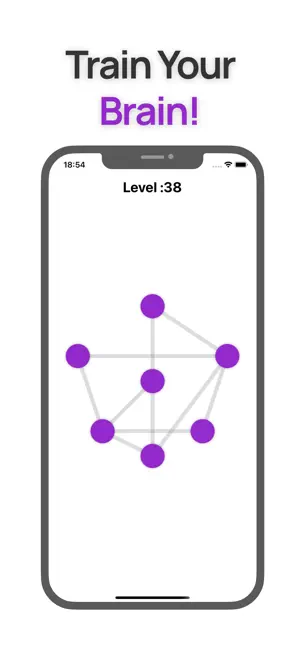 OneFinger: Drawing Puzzle Game screenshot 3