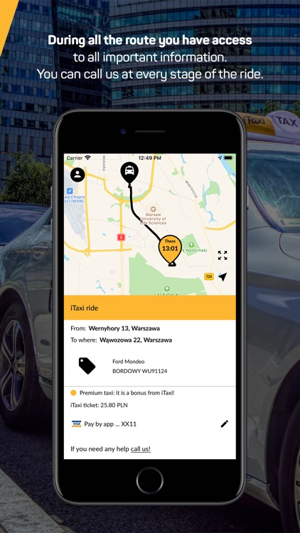 iTaxi - The Taxi App screenshot-3