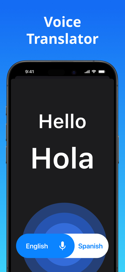 Translate Now - AI Translator Screenshots