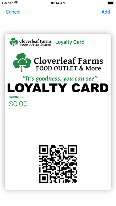 Cloverleaf Farms Screenshot