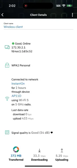 HPE Instant On screenshot 3