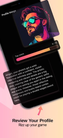 Wingman: AI Dating Coach screenshot