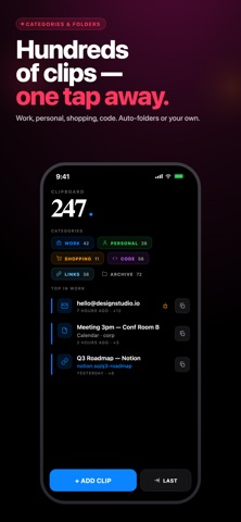 Clipboard - CopyPaste Screenshot 7 of 7