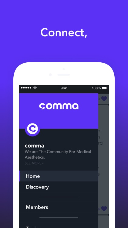 Comma Community