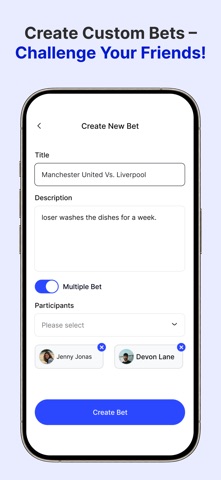 TXTBET iPhone screenshot