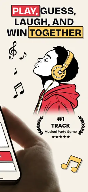 Track: Music Party Game screenshot 2