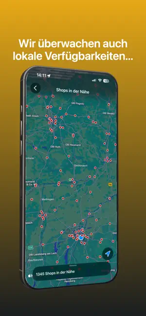 Bestell.bar: Produkt-Alarme iPhone screenshot 2