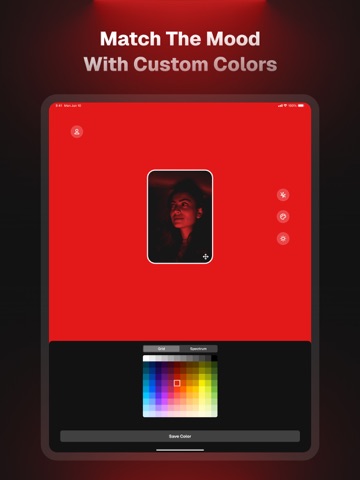 LightCam: Selfie Glow Camera iPad screenshot
