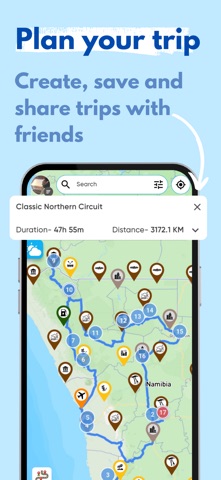 Pocket Guide Namibia Screenshot 3 of 9