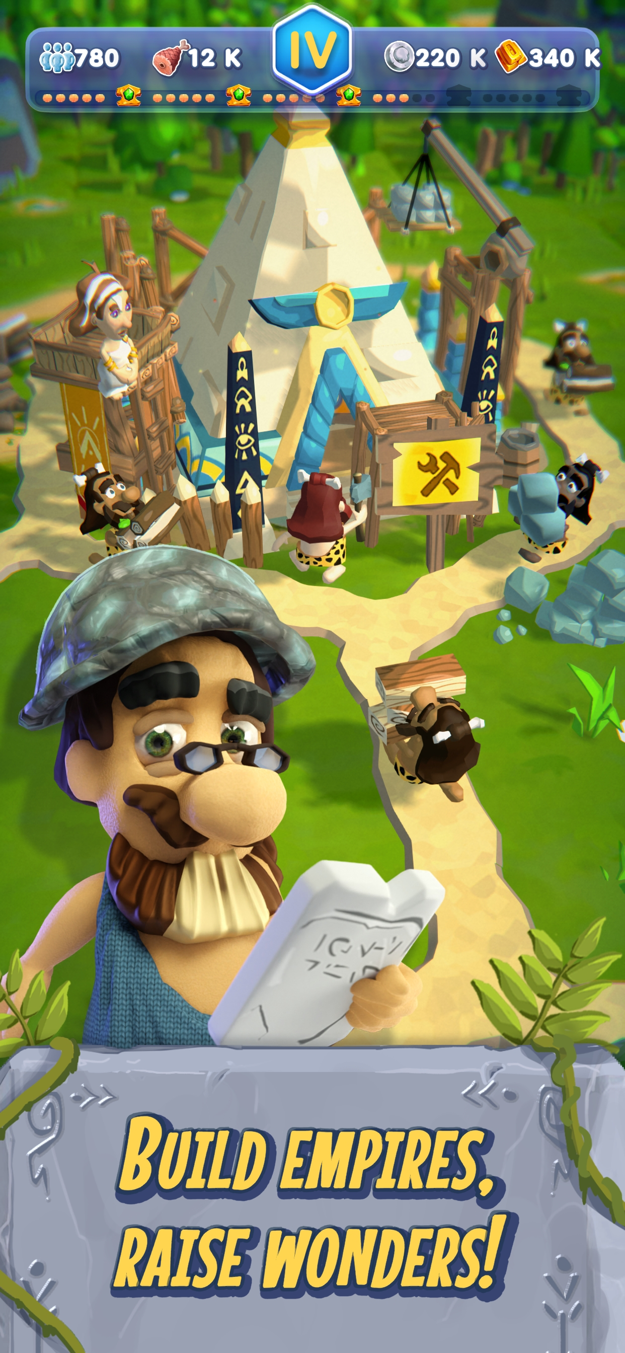 Rise of Empire: Idle Tycoon