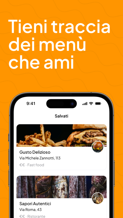 Screenshot #3 pour Bite : Votre menu