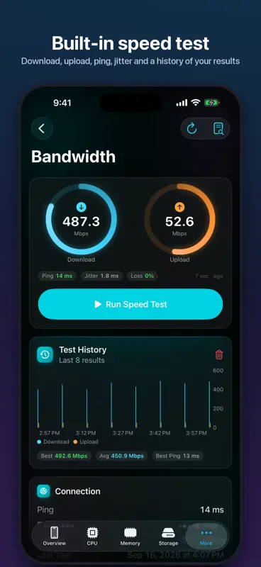 Specs: Infos Appareil, Widget screenshot 4 of 10