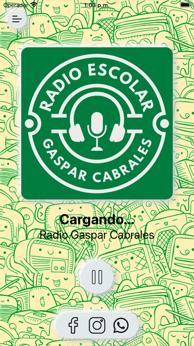Radio Gaspar Cabrales Screenshot