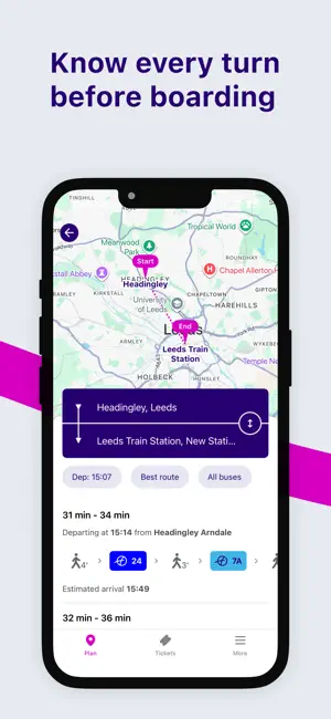First Bus screenshot 5