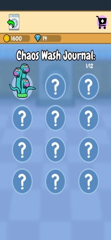 Merge Laundry: Wash Lab iPhone screenshot