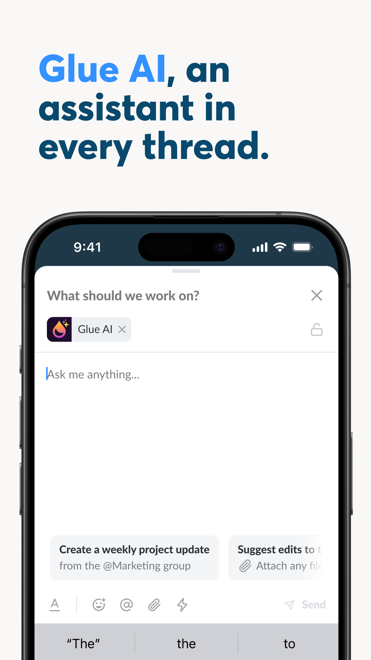 Glue - Smarter Work Chat
