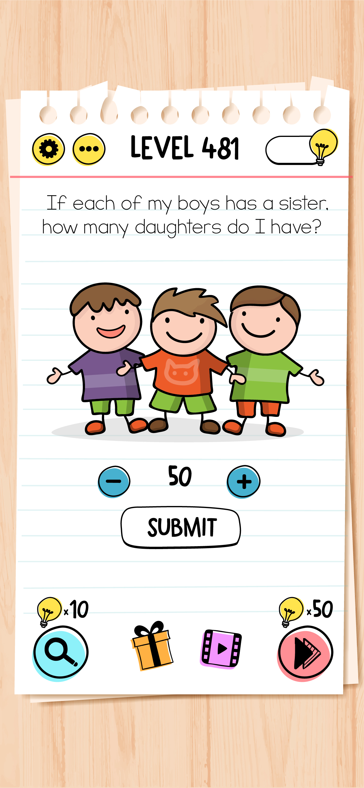 Brain Test: Tricky Puzzles