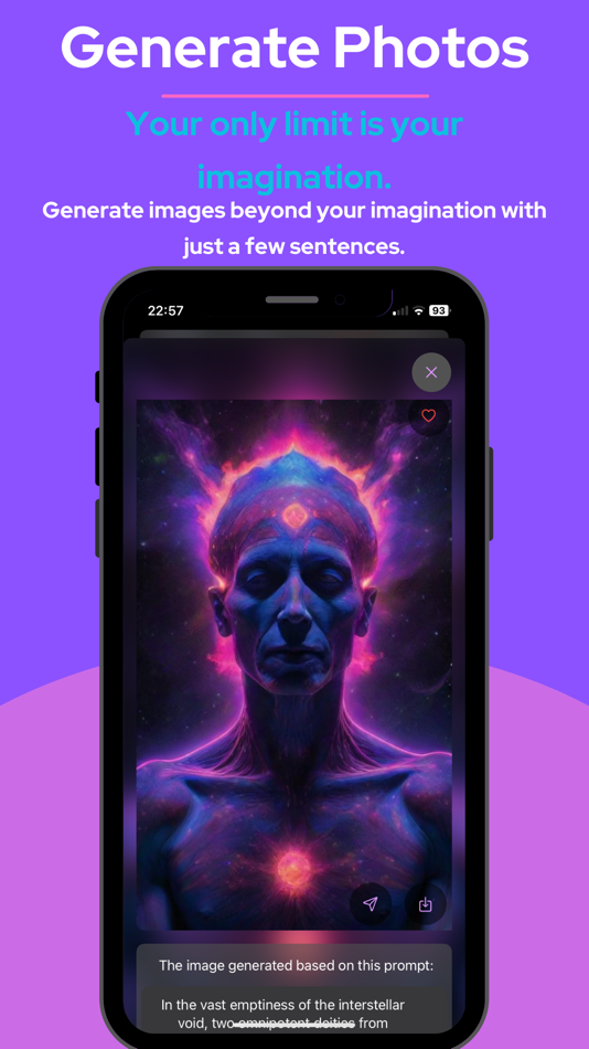 #5. AI generated images : ARTxAI (iOS) Podle: Asey